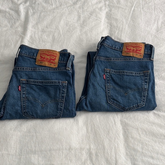 Levi's Other - Levi's 511 Slim Fit Men's Denim Jeans Lot of 2 - 32x32
